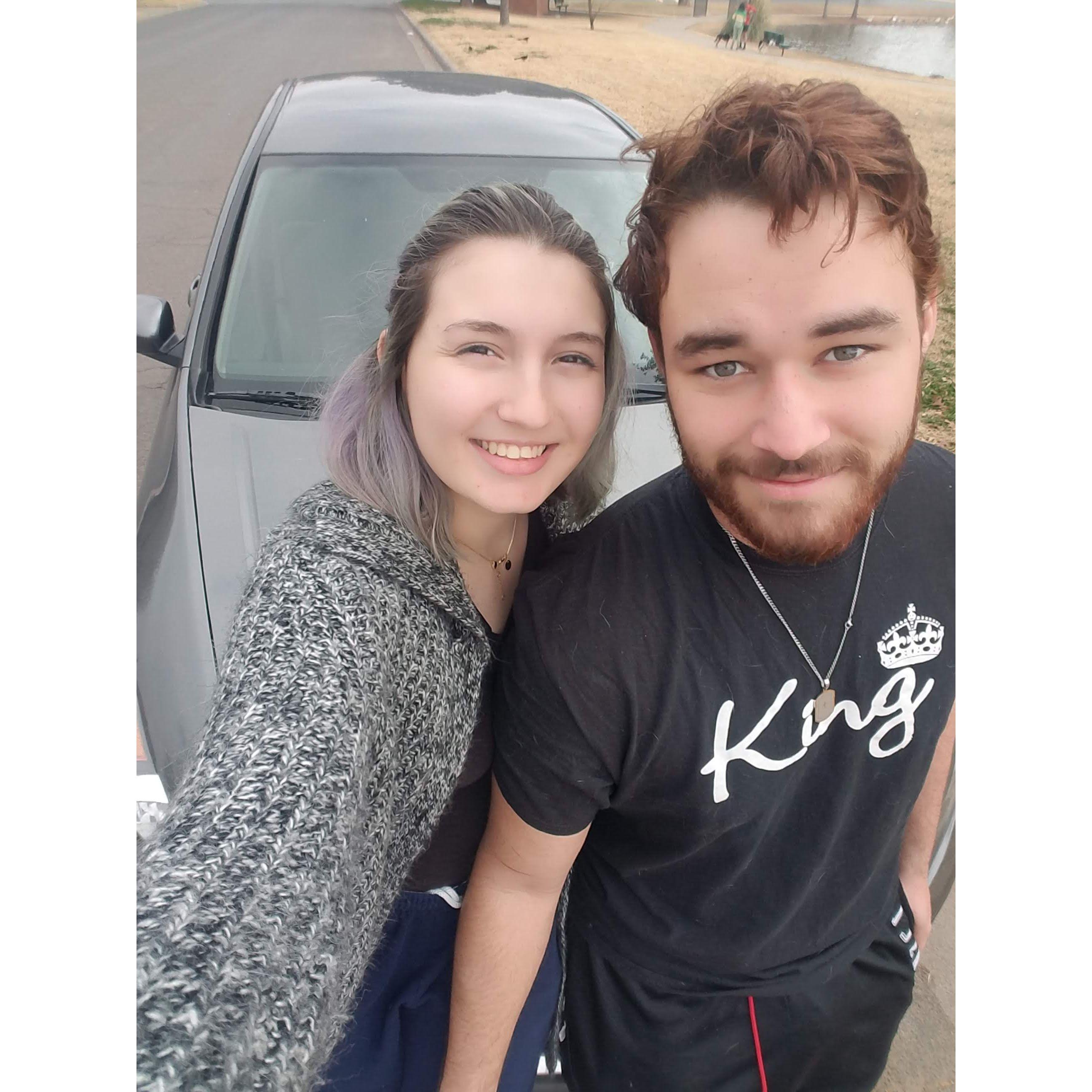 Our first road trip more than 5 hours
