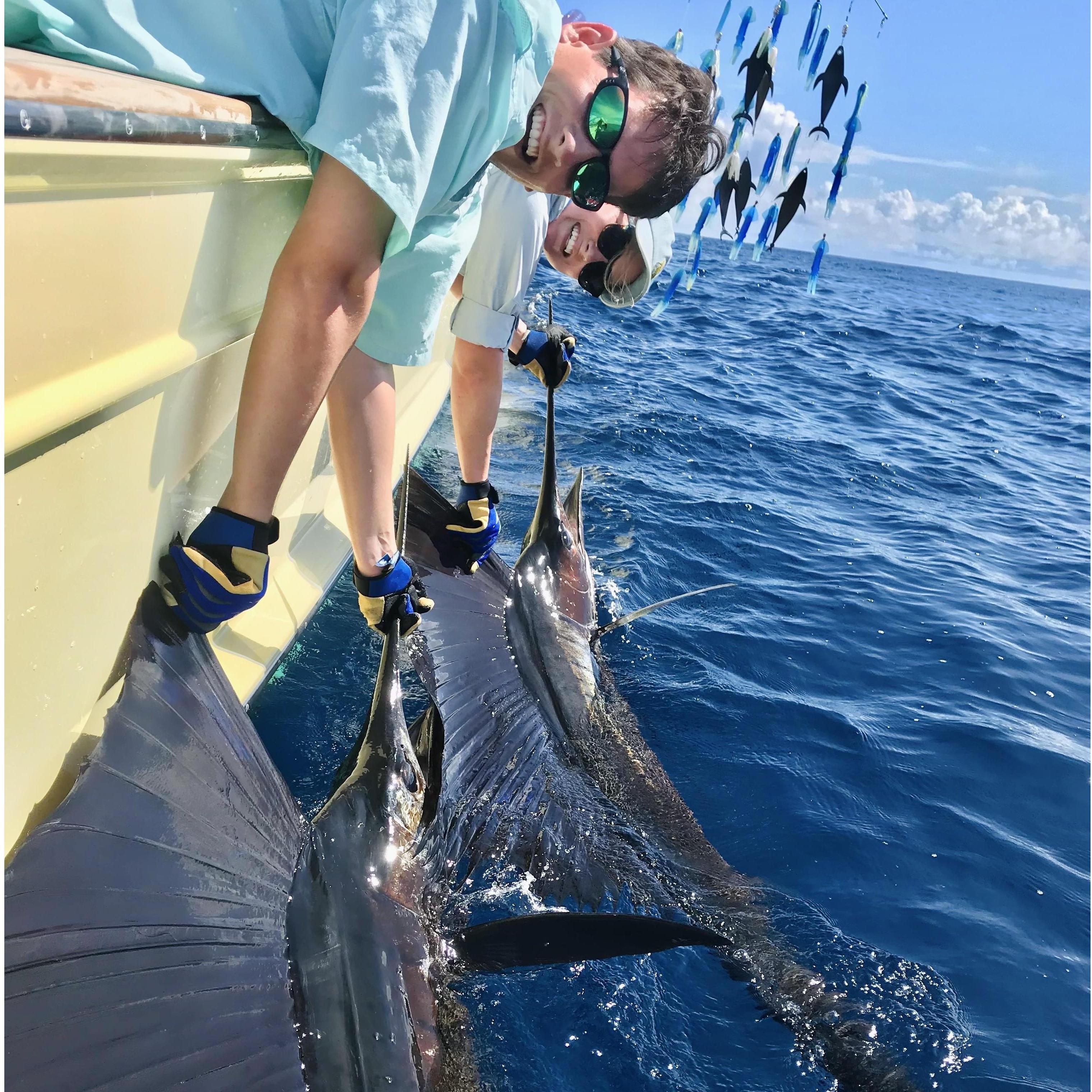 Fishing in Costa Rica