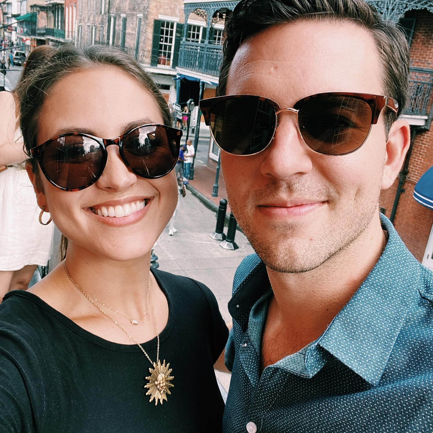 Alex comes to New Orleans!