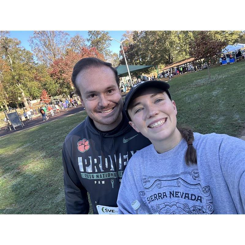 When Emma made Tim run a 5k with her - November 2024