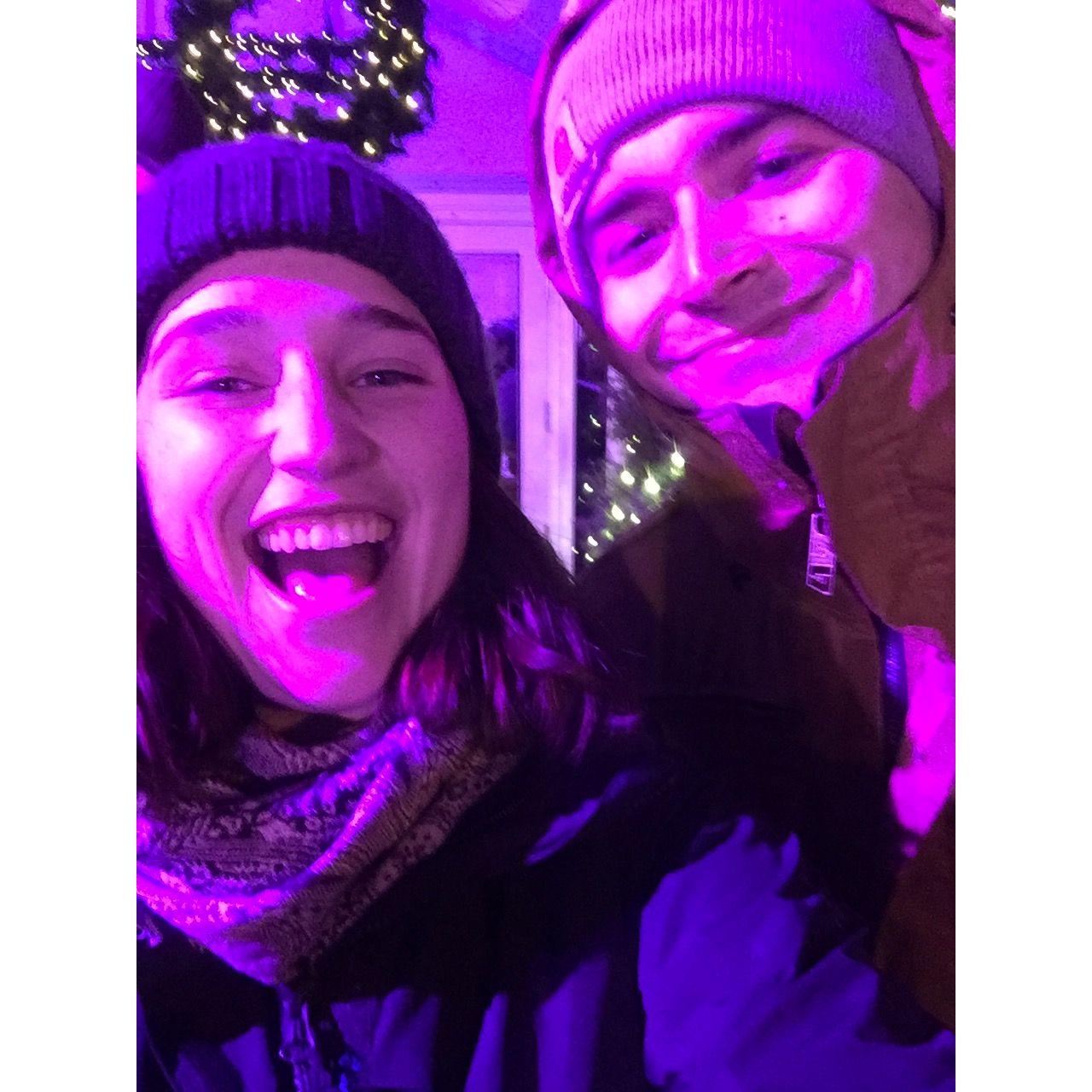 Our third date -- December 2017 <3