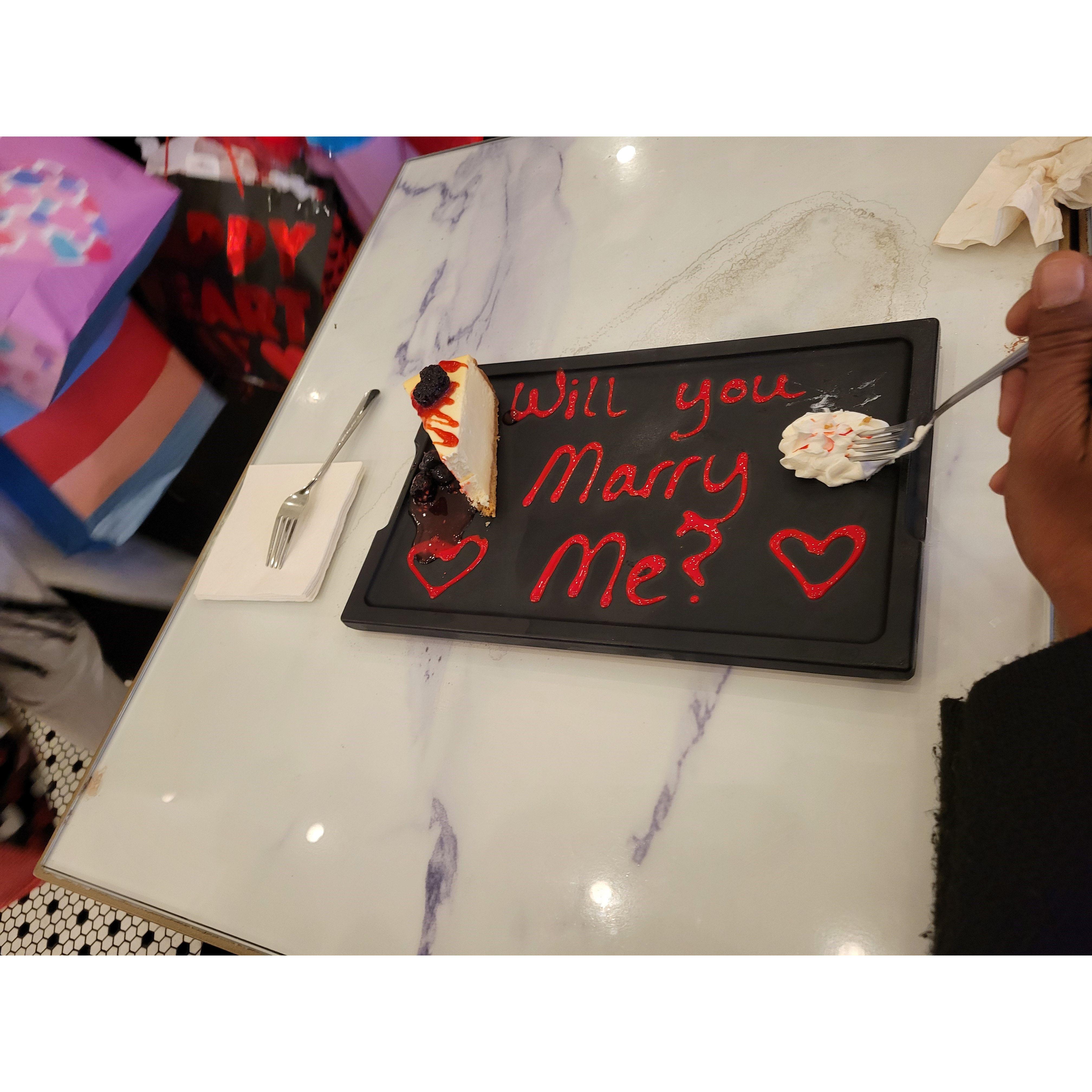 I Proposed to Him!