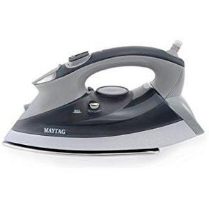 Rowenta DW5080 Focus 1700-Watt Micro Steam Iron Stainless Steel Soleplate with Auto-Off, 400-Hole, Brown