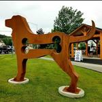 The Meredith Sculpture Walk