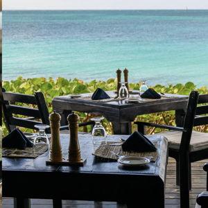 Honeymoon Private Beach Dinner