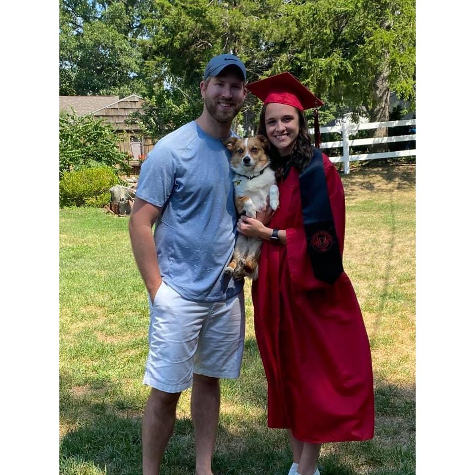 Undergrad graduation 2020