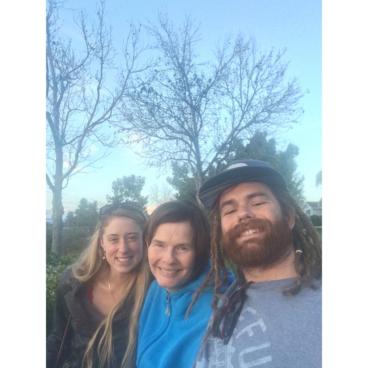 We miss you mom! Irvine, CA 2015