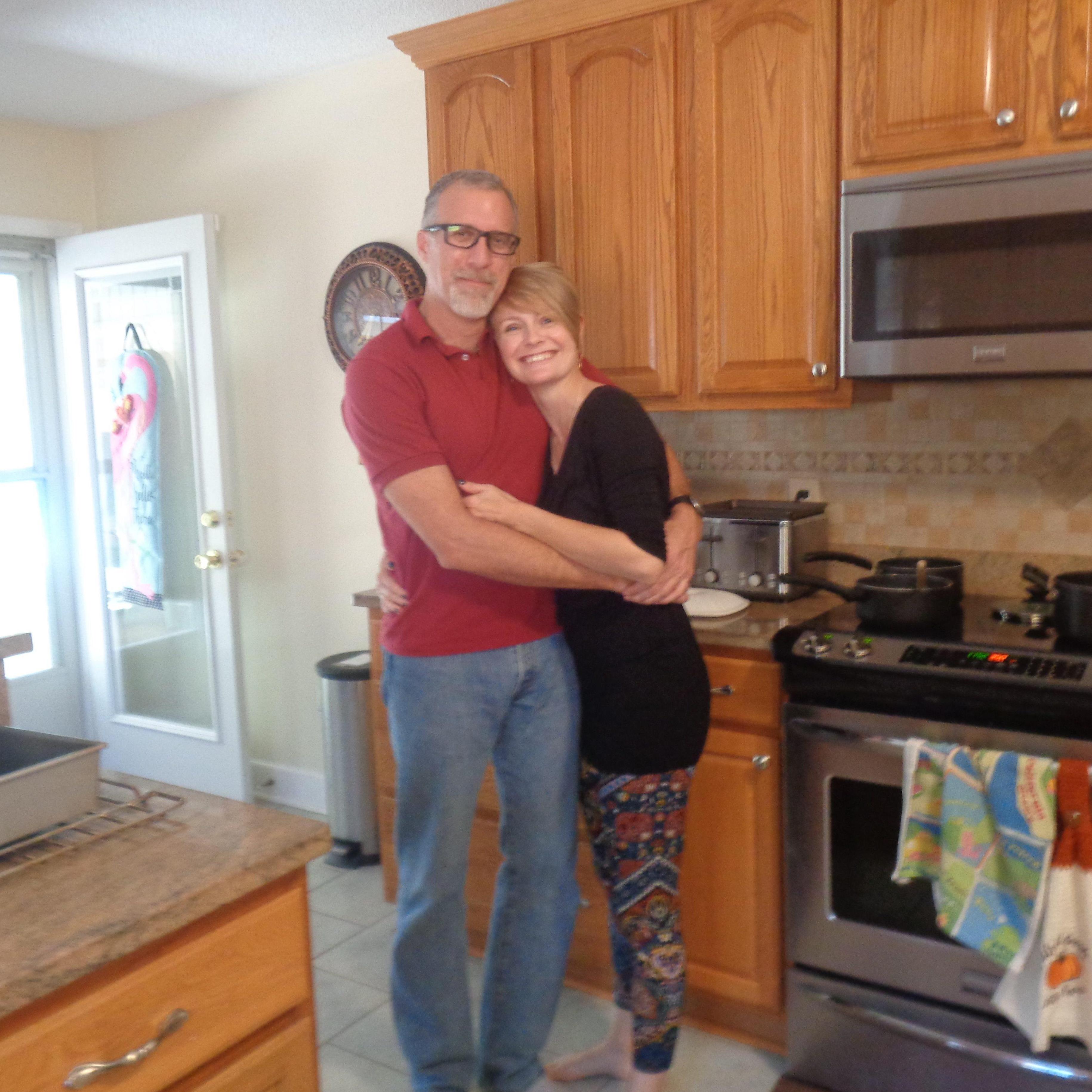 Our first Thanksgiving - November 2019!