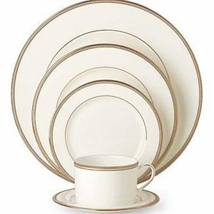 Kate Spade Sonora Knot 5 Piece Place Setting