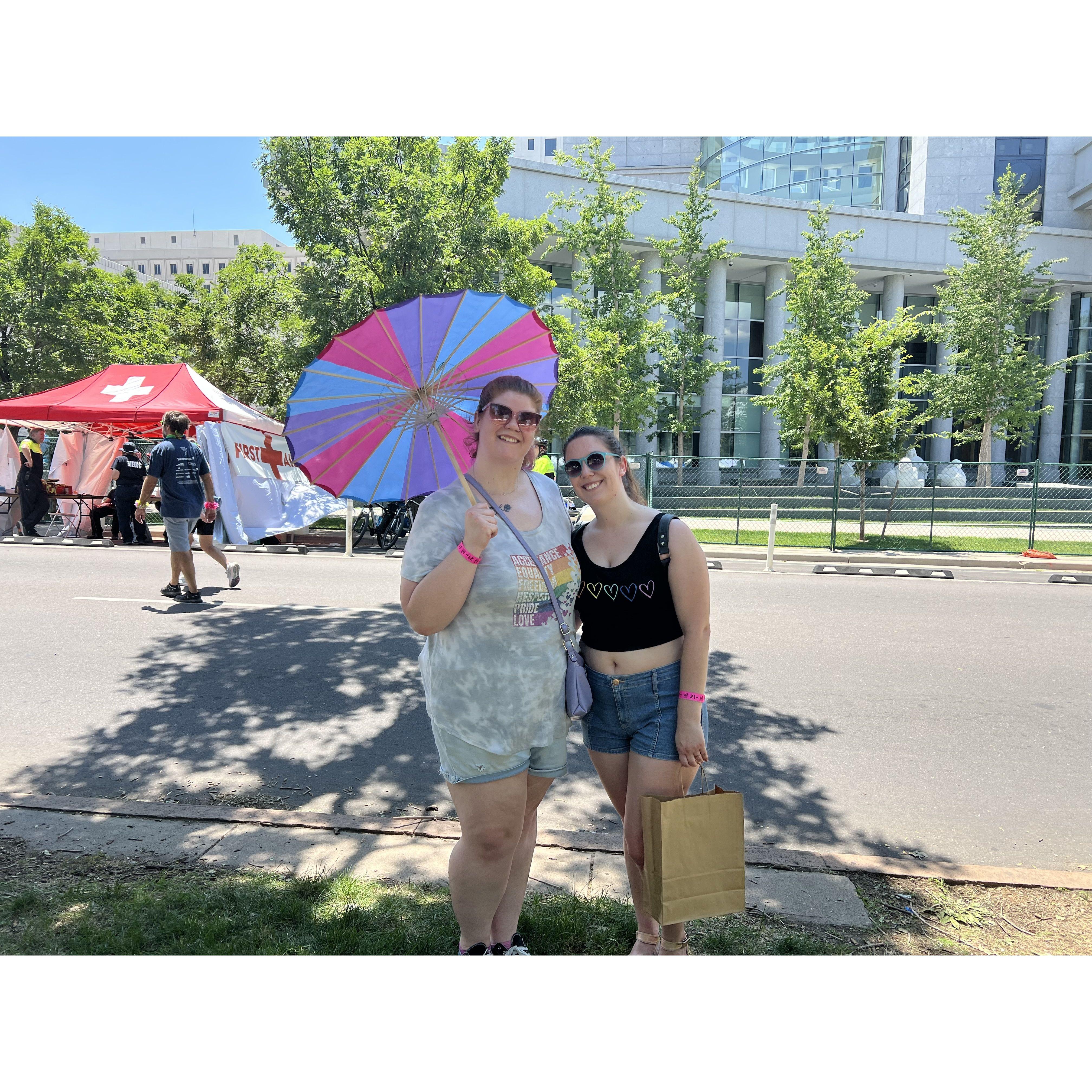 Our first Pride, Denver 2025