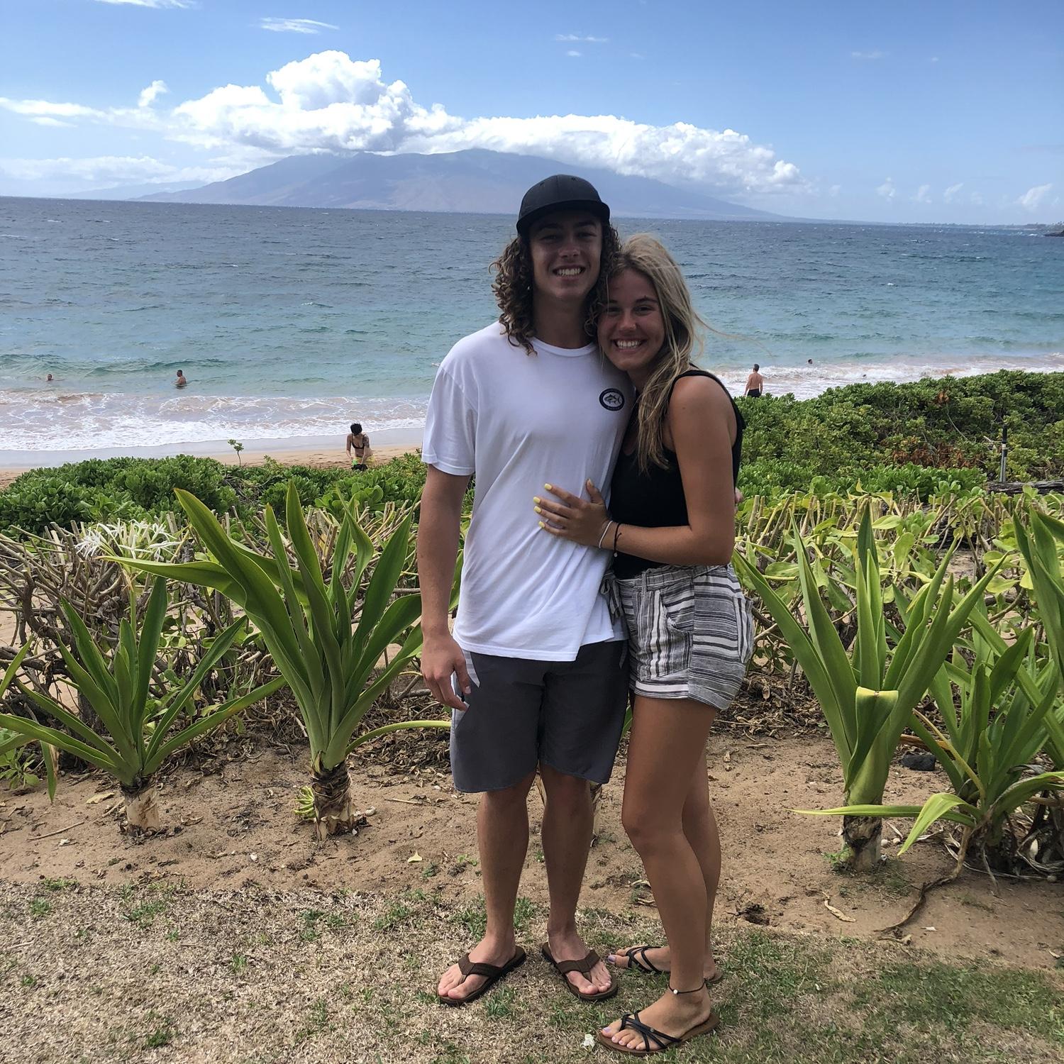 @ Makena Beach, HI where my parents were married! 2019