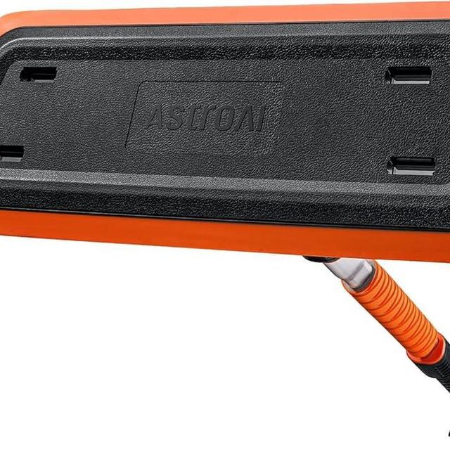 AstroAI 47.2 Inch 2-in-1 Snow Scraper for car Snow Broom and Detachable Ice Scraper with Non-Abrasive Silicone Head for Cars, Trucks, SUVs
