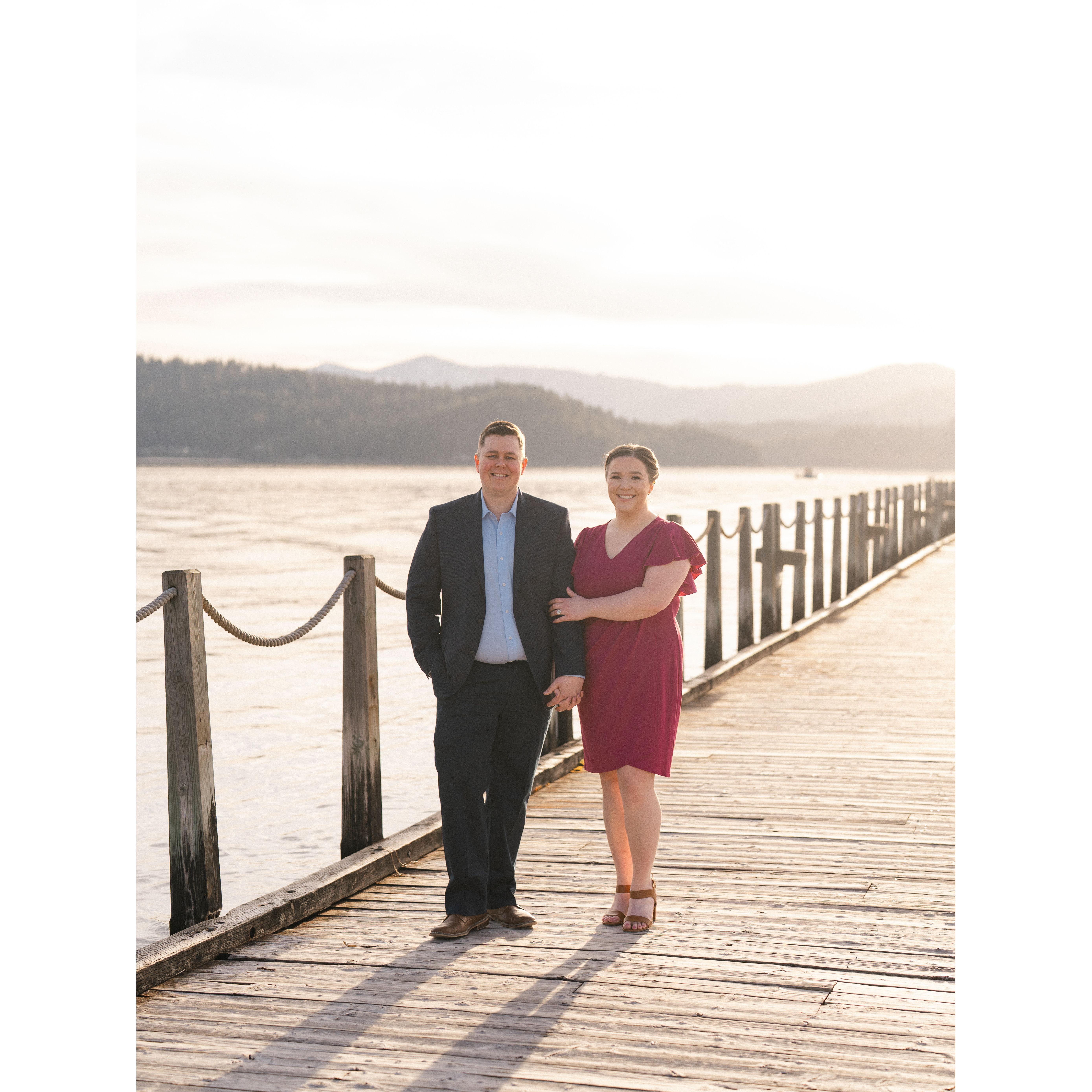 Engagement photos 4/6/2025