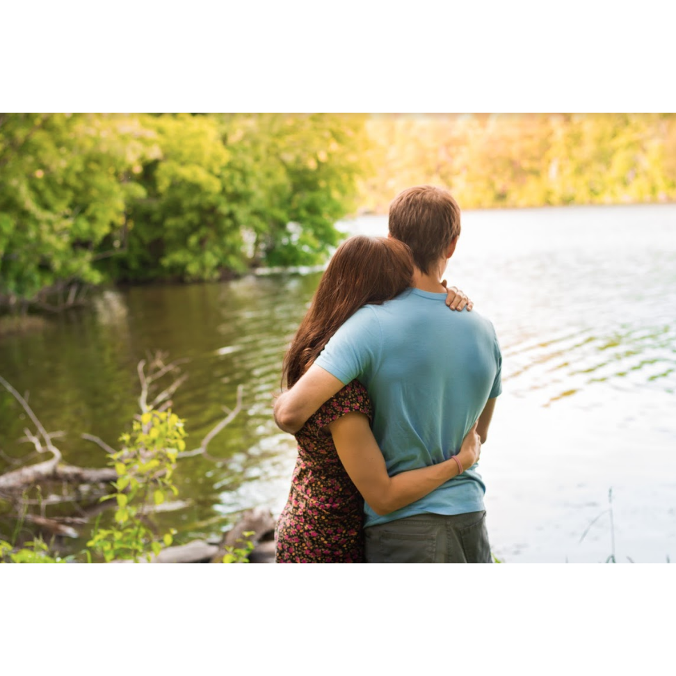 Engaged at Nockamixon State Park, 05/25/2019