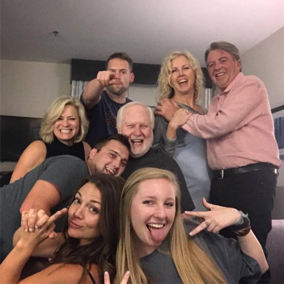 Being silly!