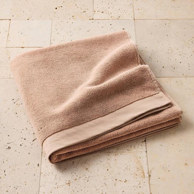 Modal Oversize Bath Towel Clay - Casaluna™
