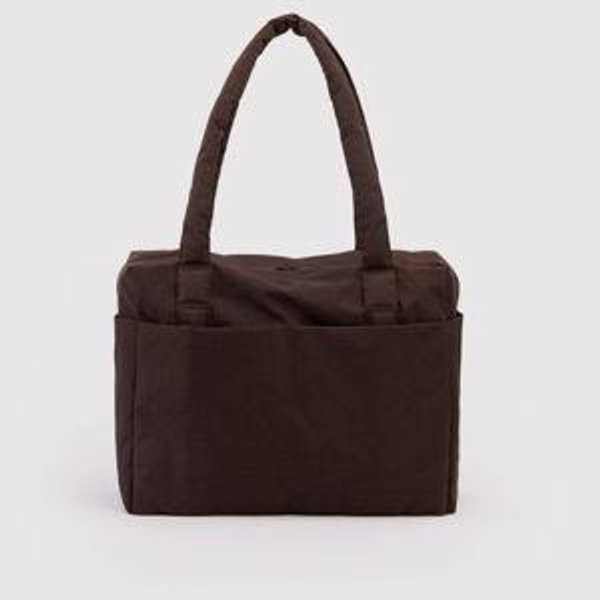 Small Cloud Carry-On Coffee - Baggu