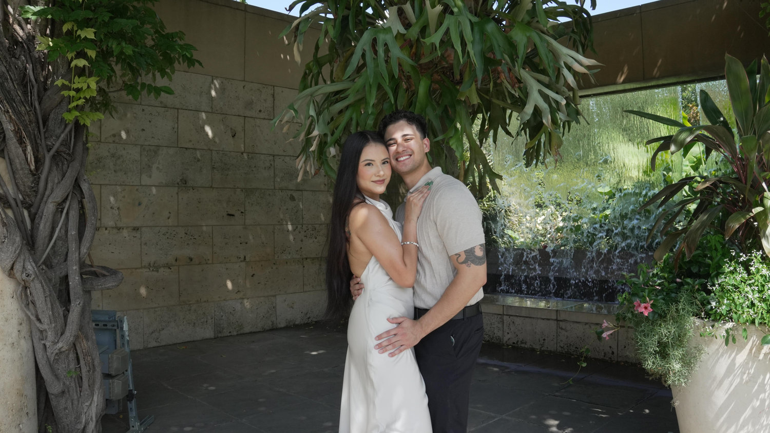 The Wedding Website of Maria Ramirez and Joshua Bounkham