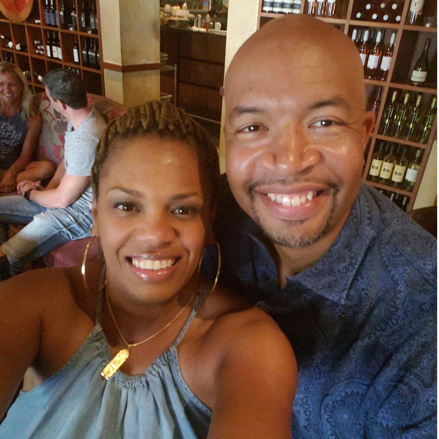 Our first date
