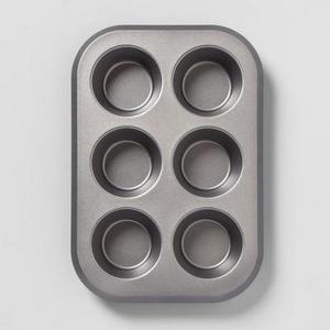 Non-Stick Jumbo Muffin Tin Aluminized Steel - Made By Design™