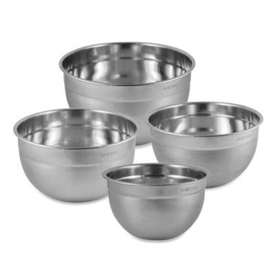 Stainless Steel 3.5 qt. Mixing Bowl