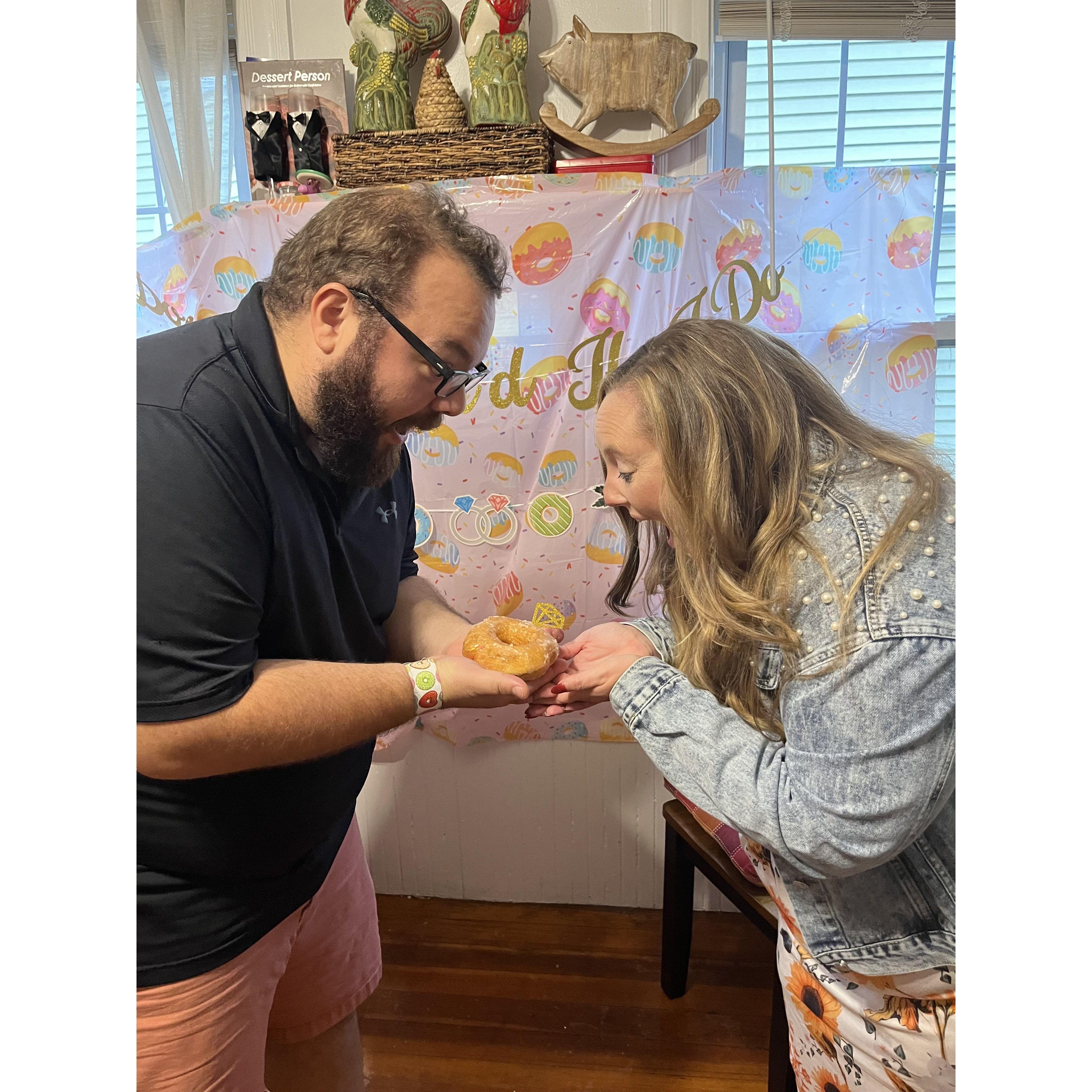 Disney photo shoot at our bridal party proposal day