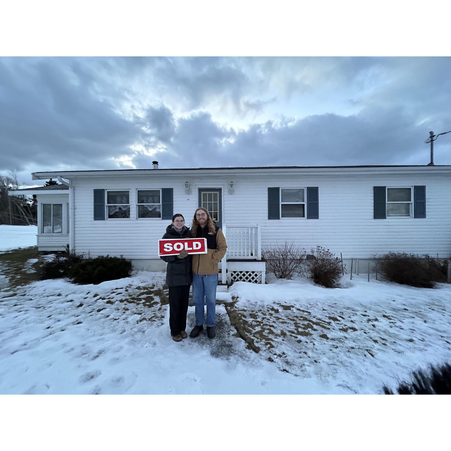 We did not expect to be homeowners by 2024, but here we are, and loving it! January 19th, 2024.