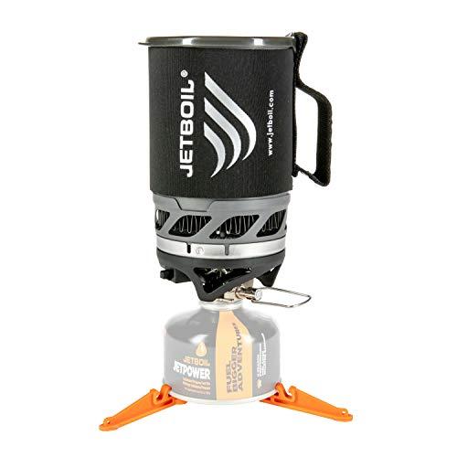 Jetboil MicroMo Camping Stove Cooking System, Carbon