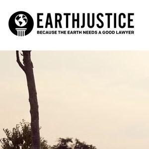 Donation to Earthjustice