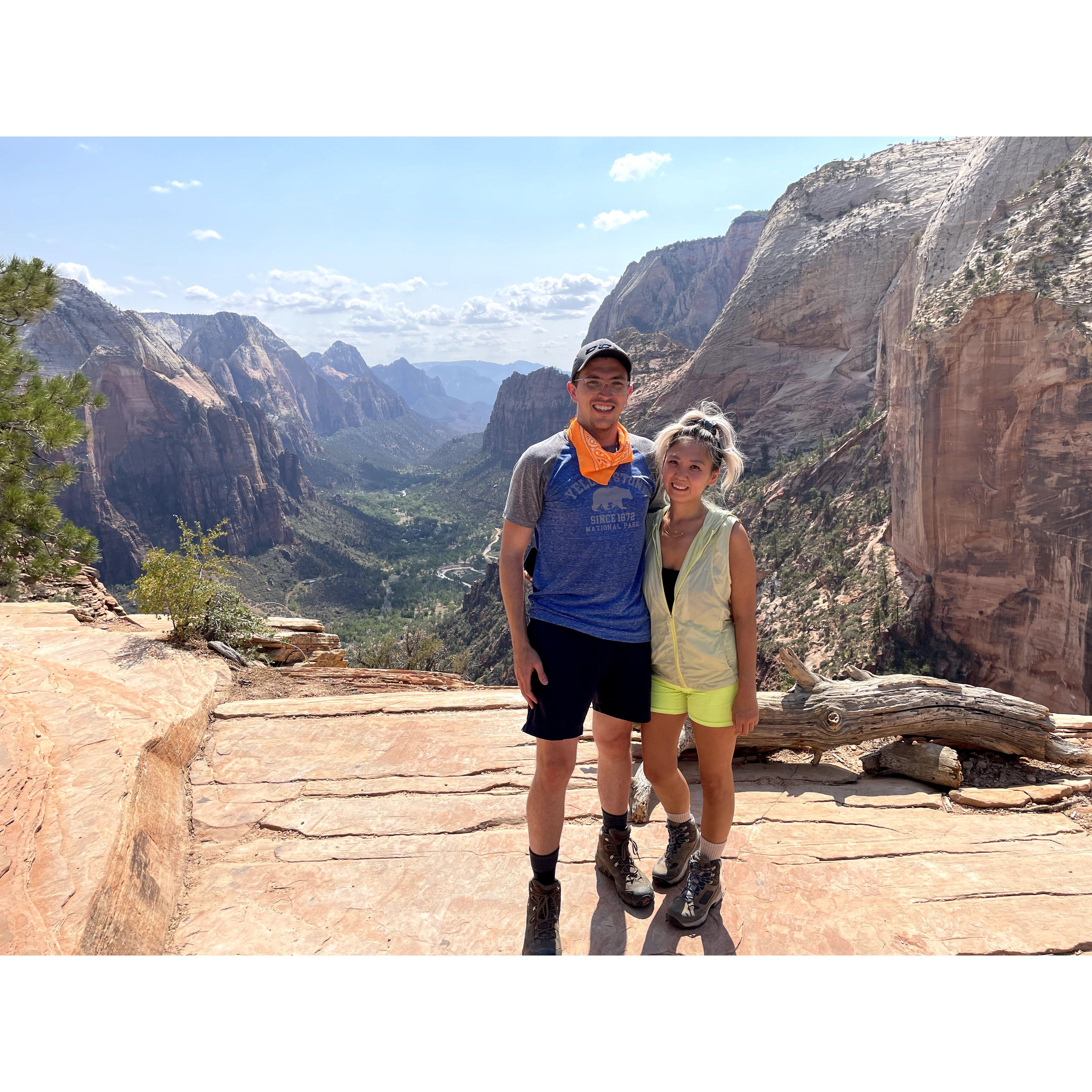 Sept 2021 | Angels Landing, Utah