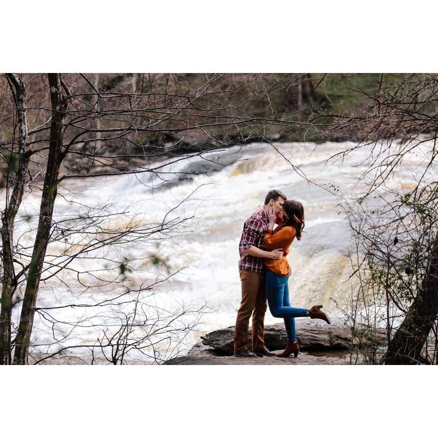 Engagement Photo Shoot at High Falls