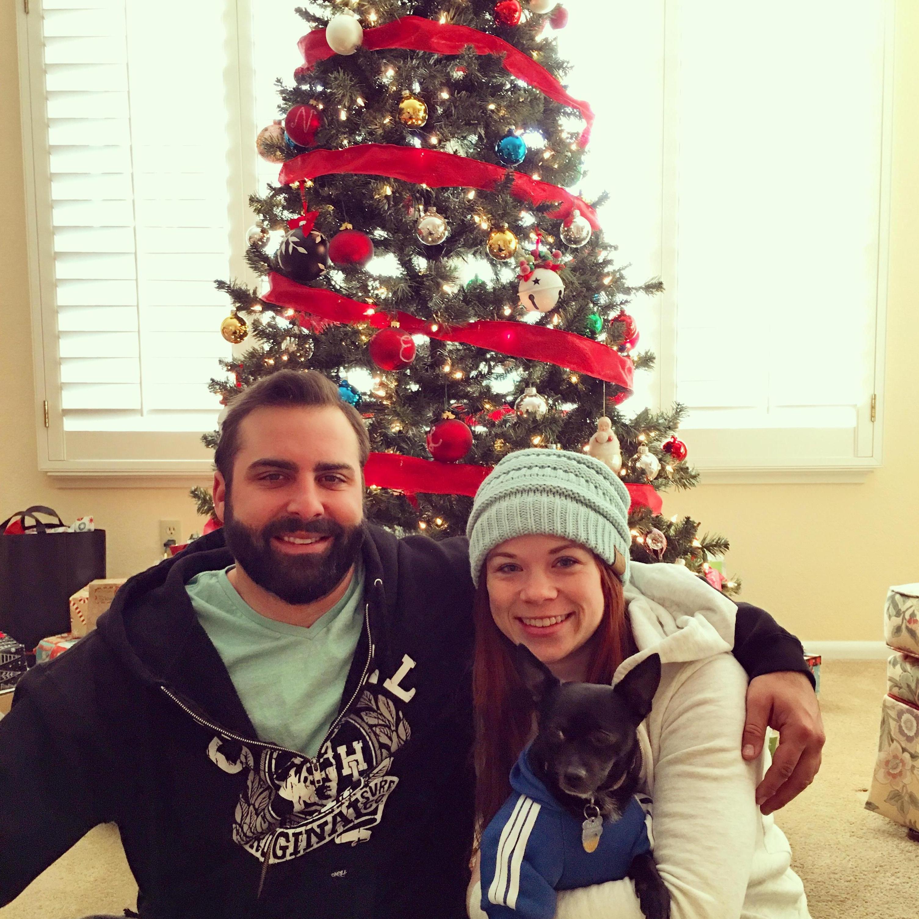Christmas morning, 2015