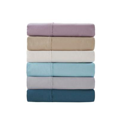 Madison Park King Sheet Set - Charcoal