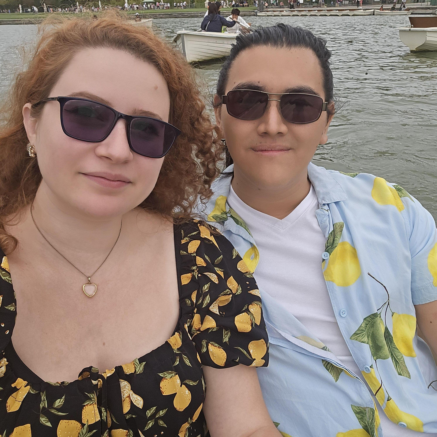 Boating at the Palace of Versailles