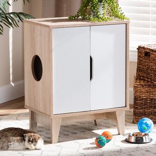 Romy 2-Door Litter Box Cover