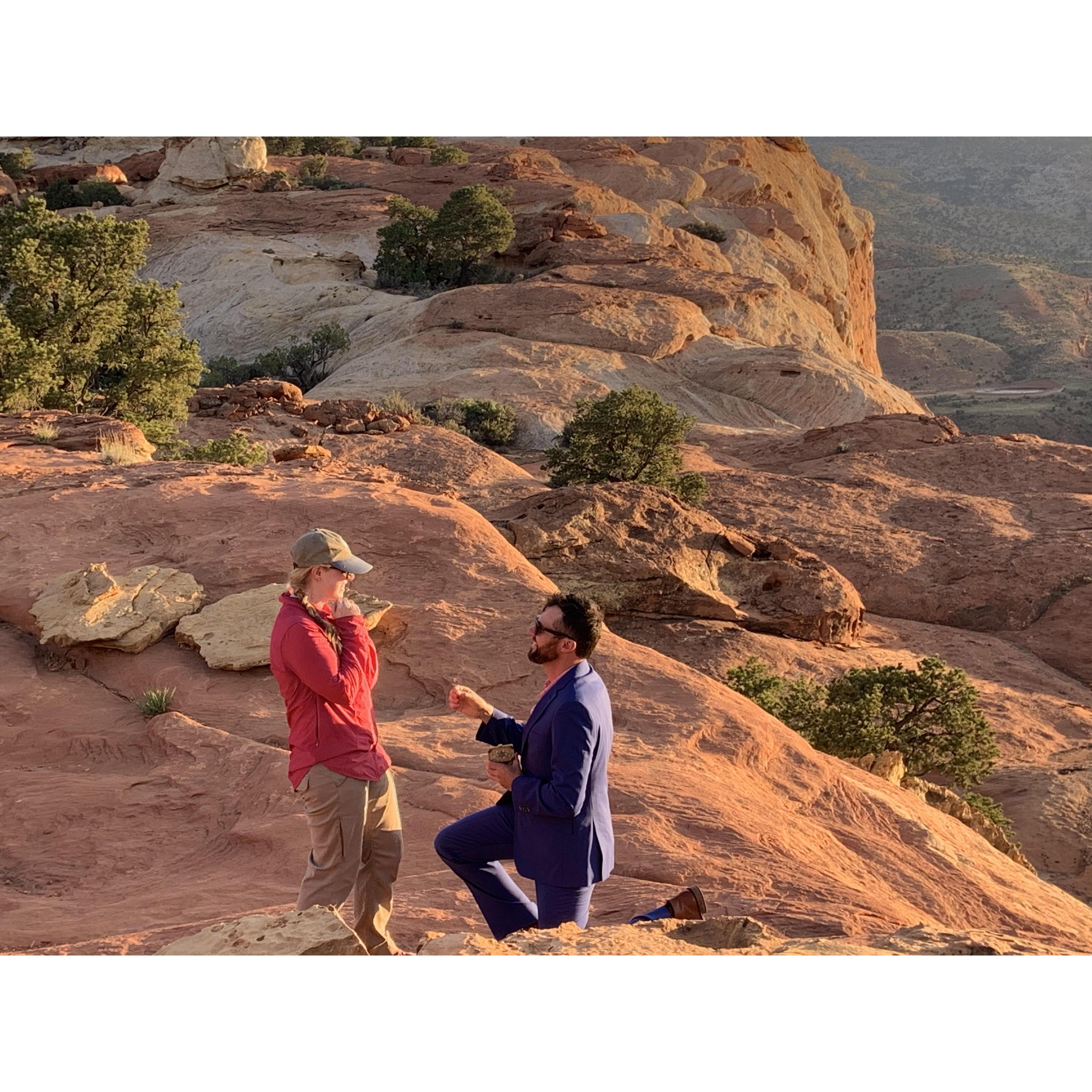 😍The Proposal😍