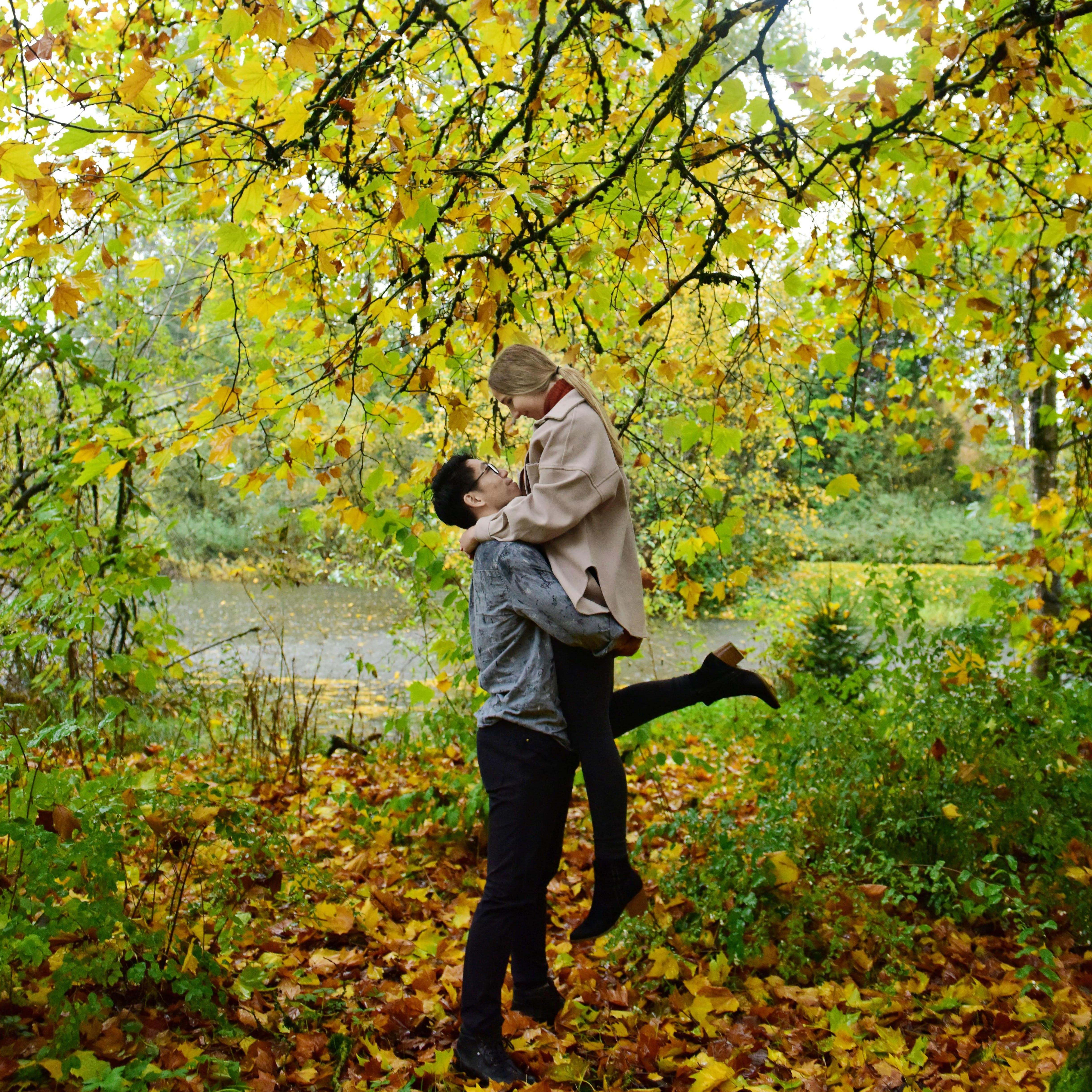 I like it when he picks me up