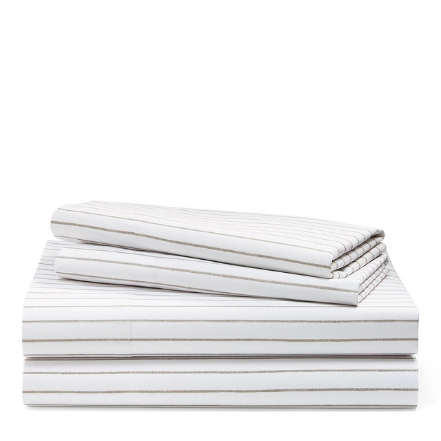 Lauren Ralph Lauren Spencer Stripe Queen Sheeting Set