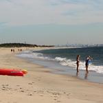 Sandy Hook Beach