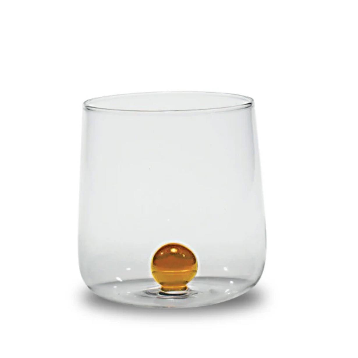 Bilia Tumbler, Set of 6 - Golden Yellow