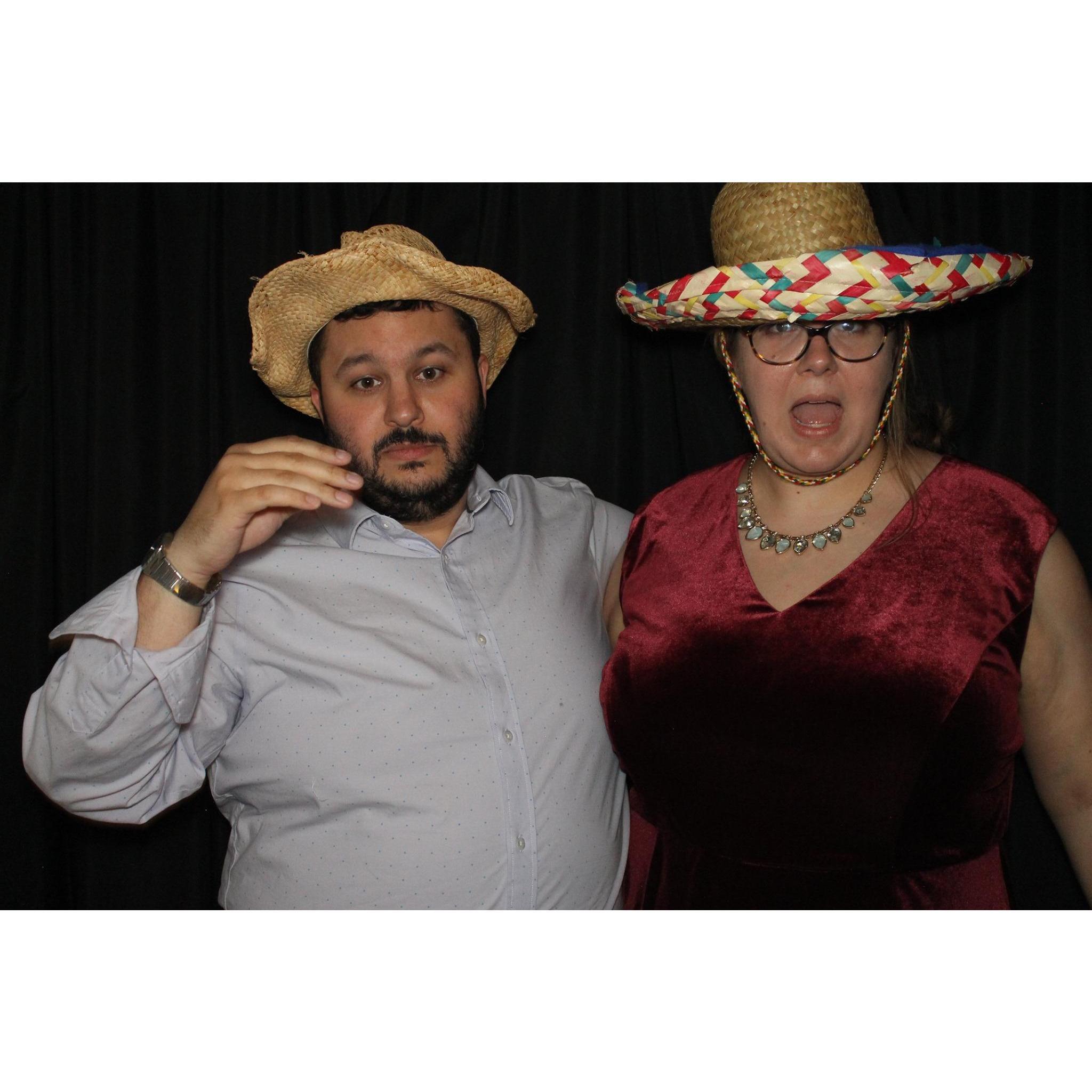 We're fun at weddings.