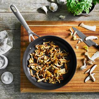 Motion Hard Anodized Aluminum Nonstick Fry Pan