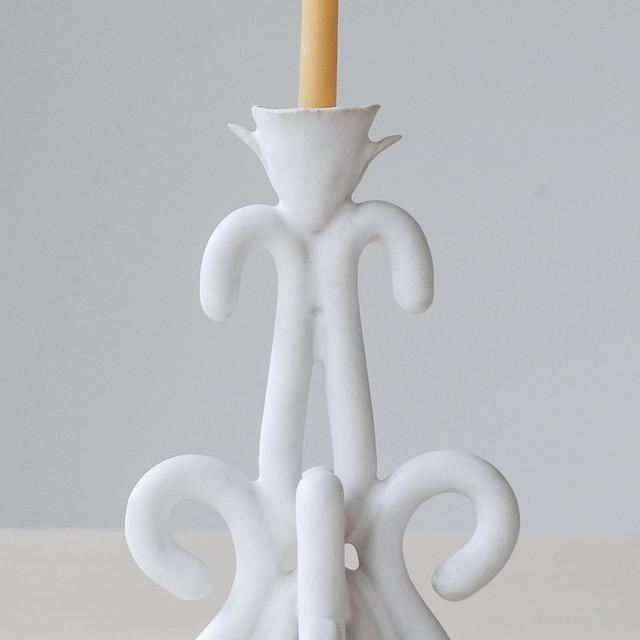 Ceramic Candelabra No. 3