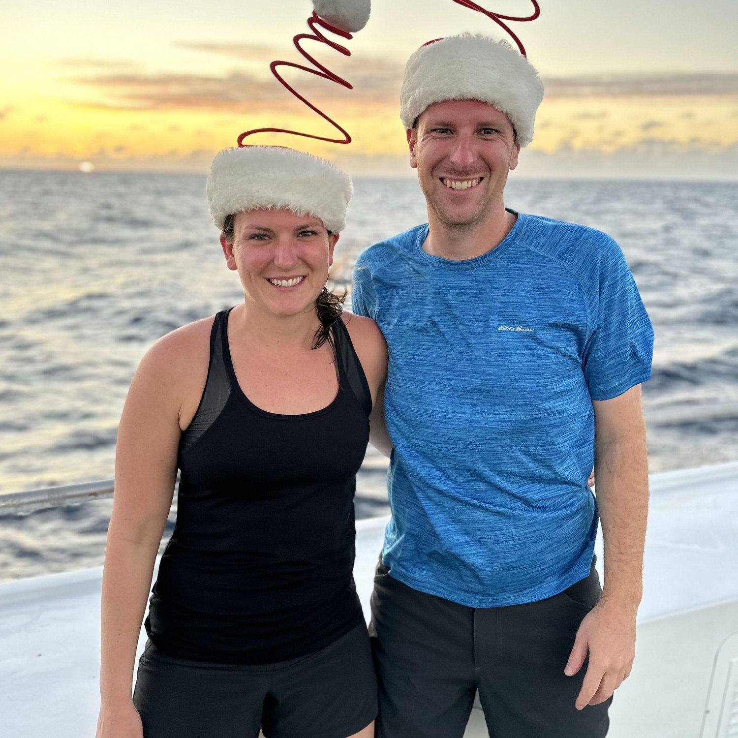 Christmas Day -Darwin and Wolf, Galapagos