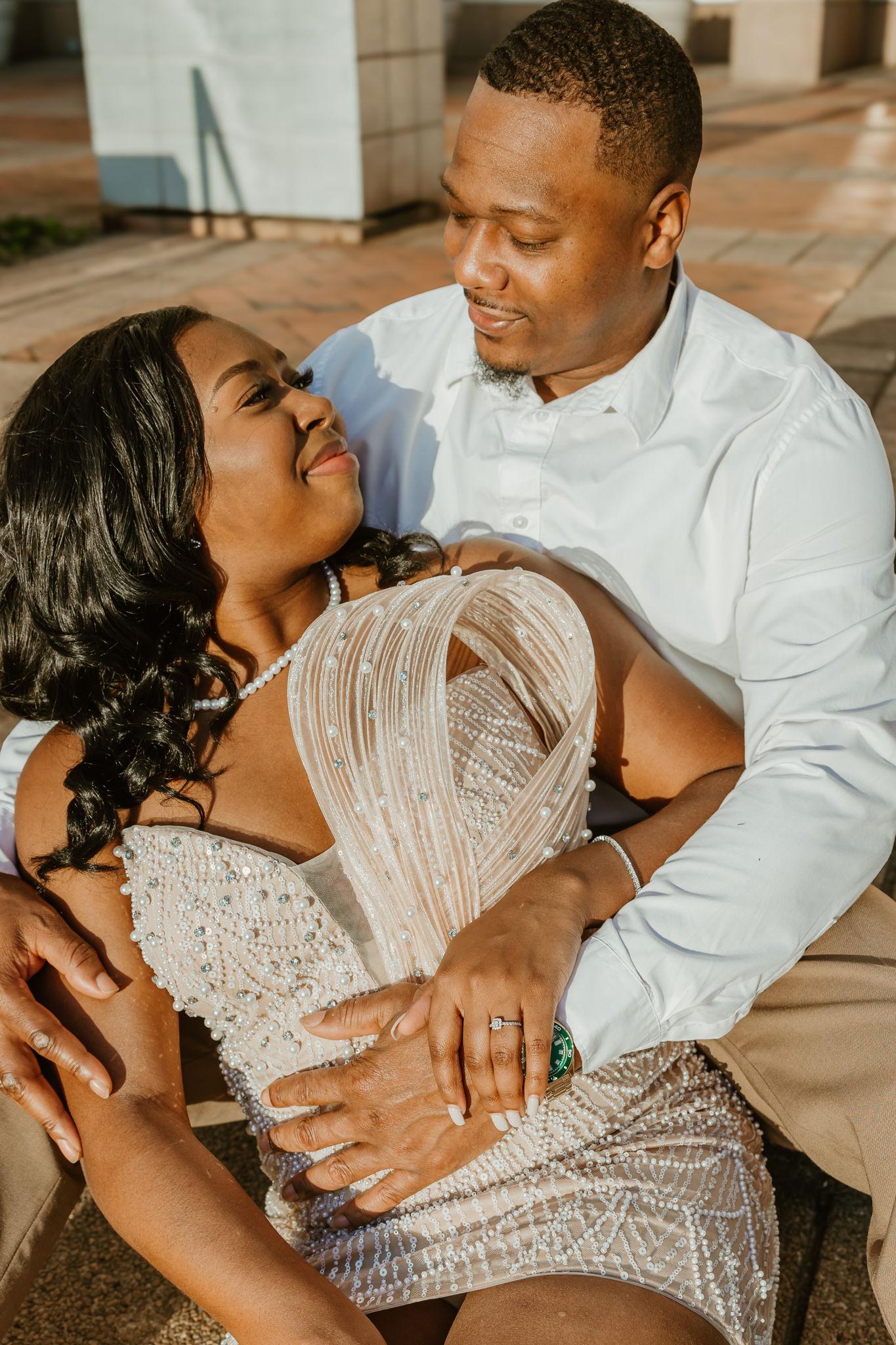 The Wedding Website of Tiana Peoples and Johnny Foster