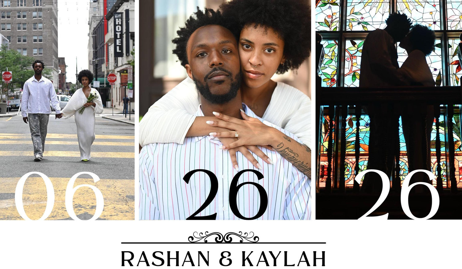 The Wedding Website of Kaylah Ray and Rashan Lynn