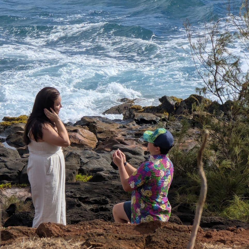 The proposal!