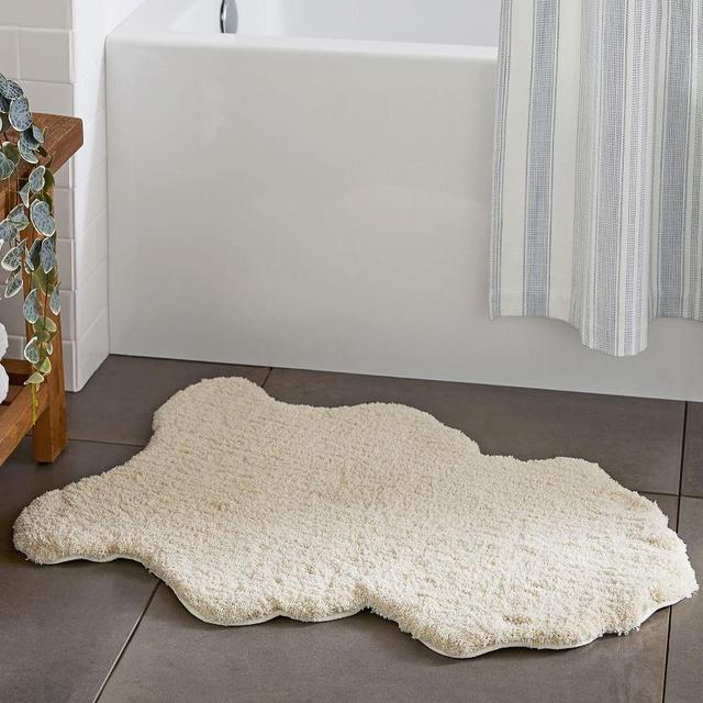 Faux Hide Bath Mat