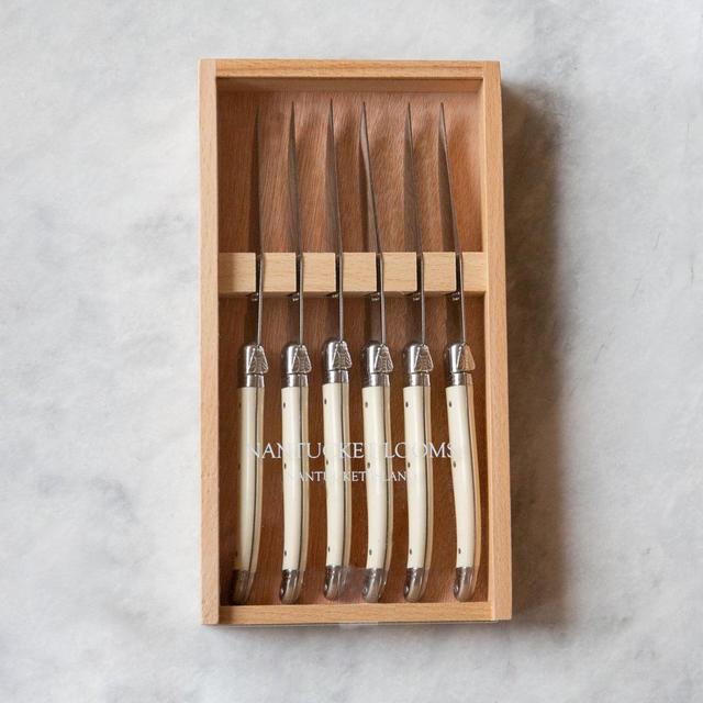 NL Signature Steak Knives Set