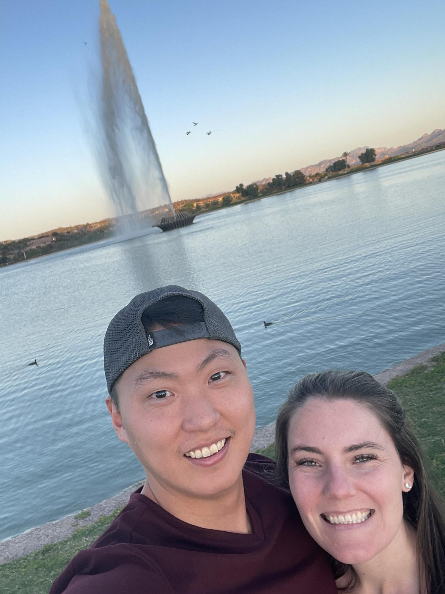 First Vacation in Fountain Hills, AZ
April 1, 2022